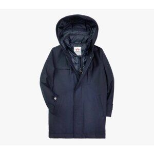 Appaman Gotham Insulated Hooded Coat Navy Blue Size 14